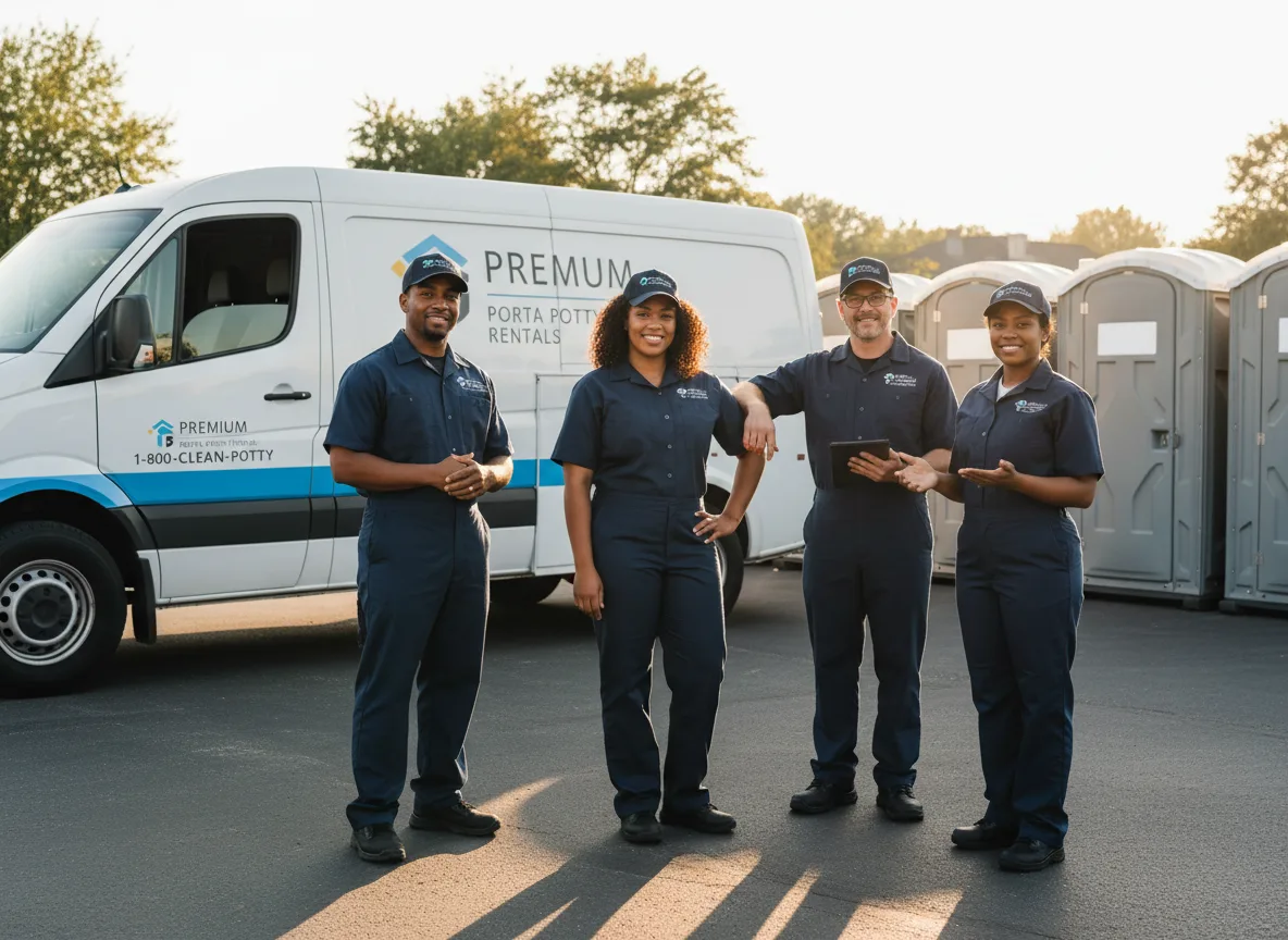 VIP Portable Toilets company in Jamesville, VA